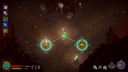 33 Immortals - Screenshots zum Roguelike in der Hölle