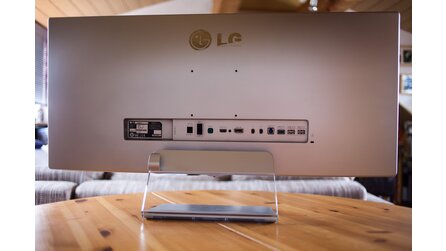 LG 34UM95-P - Design und Konnektivität