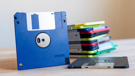 Warum Disketten früher genau 1,44 MB groß waren – das aber gar nicht stimmte