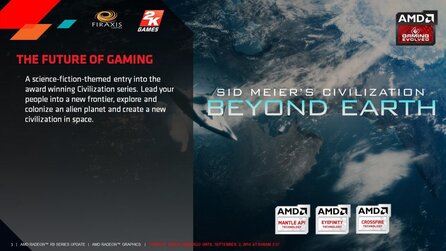 AMD Radeon R9 285 - Hersteller-Präsentation - Bilder