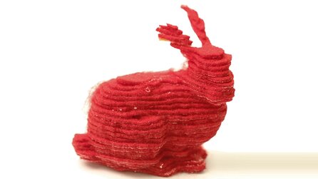 3D-Drucker von Disney - Flauschige Sachen aus Filz drucken