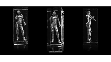 Gewinnspiel auf GameStar.de - 3D-Fantasy-Figuren im Glasblock zu gewinnen