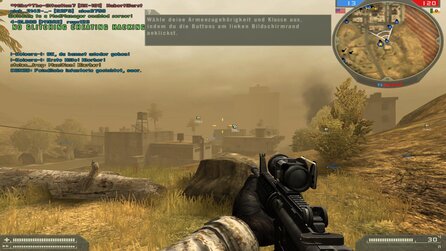 Himmel in Battlefield 2 - Screenshots