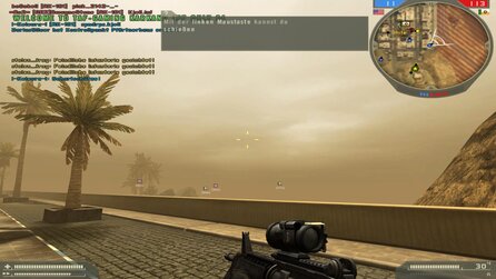 Himmel in Battlefield 2 - Screenshots