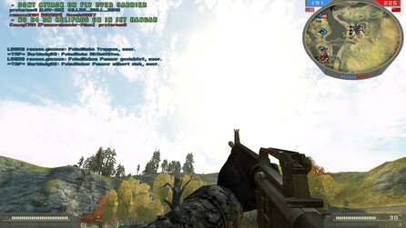 Himmel in Battlefield 2 - Screenshots
