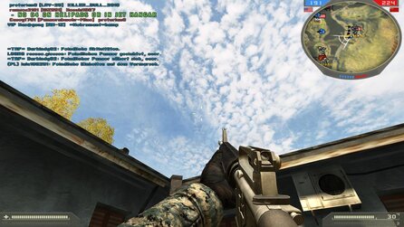 Himmel in Battlefield 2 - Screenshots