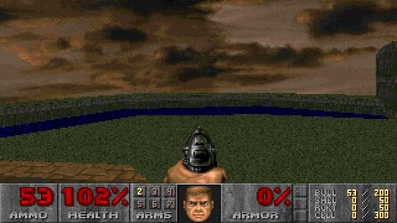 Himmel in Doom 2 - Screenshots