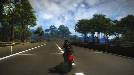 Himmel in Just Cause 2 - Screenshots