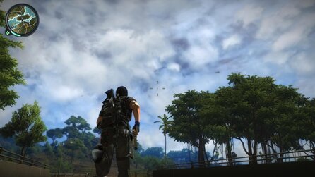 Himmel in Just Cause 2 - Screenshots