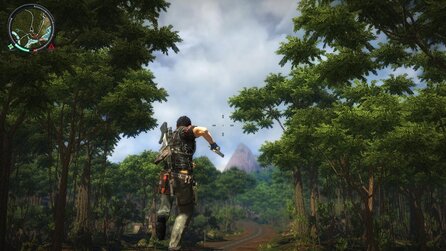 Grafik im Wandel der Zeit - Vegetation in Just Cause 2