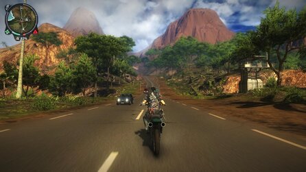 Himmel in Just Cause 2 - Screenshots