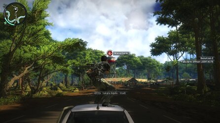 Grafik im Wandel der Zeit - Vegetation in Just Cause 2