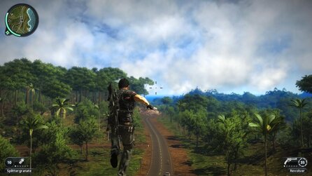 Grafik im Wandel der Zeit - Vegetation in Just Cause 2