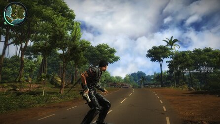 Grafik im Wandel der Zeit - Vegetation in Just Cause 2