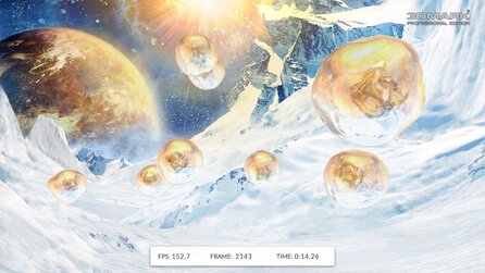 3D Mark - Ice Storm Physik - Bilder