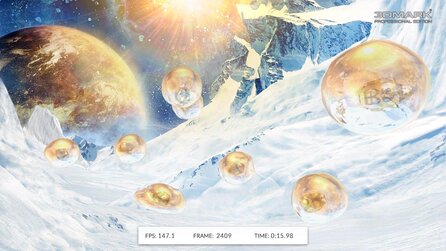 3D Mark - Ice Storm Physik - Bilder