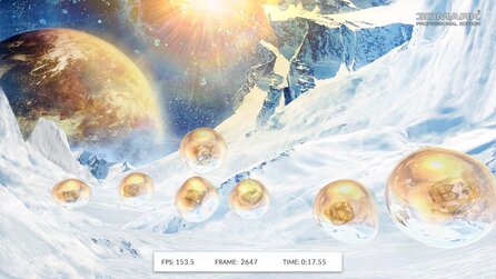 3D Mark - Ice Storm Physik - Bilder