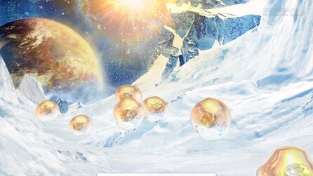 3D Mark - Ice Storm Physik - Bilder
