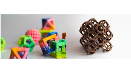 CES 2014: 3D Systems Chefjet - Farbiges Essen in 3D drucken