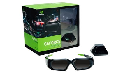 Nvidia GeForce 3D-Vision ab morgen - Für 199 Euro bei Media Markt