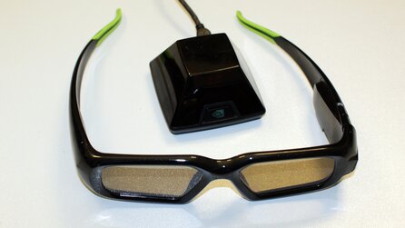 Nvidia 3D Vision - Niedrigerer Preis, längere Batterielaufzeit