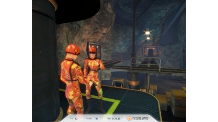 3DMark Vantage - Spektakuläre Bilder aus dem Benchmark