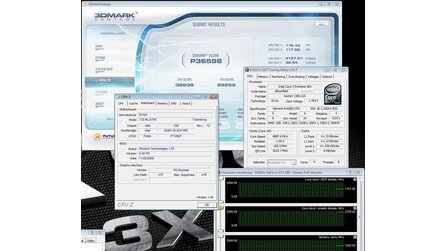 Neuer 3DMark Vantage-Rekord - 36.598 Punkte im Performance-Test