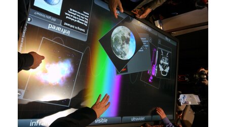 CES 2013 - Touch-Tisch mit 84 Zoll und 4K-Auflösung