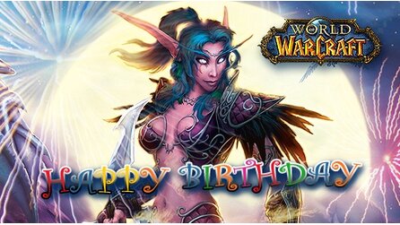Vier Jahre World of Warcraft - GameStar gratuliert und blickt zurück