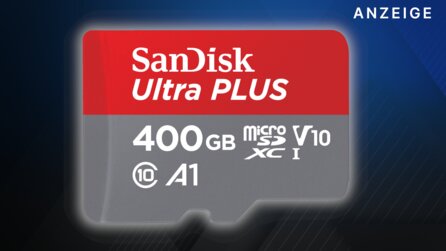 Extrem günstig: 400 GB microSD jetzt für nur 29 Euro!