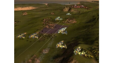 SupCom: Forged Alliance - Besuch der Seraphim-Bomber