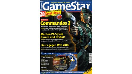 GameStar Heftcover - 2000