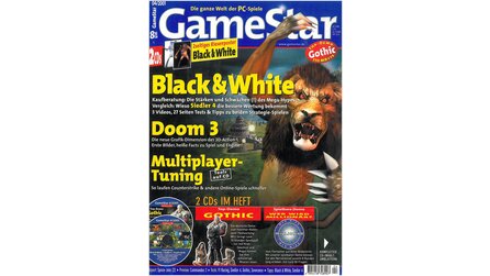 GameStar Heftcover - 2001