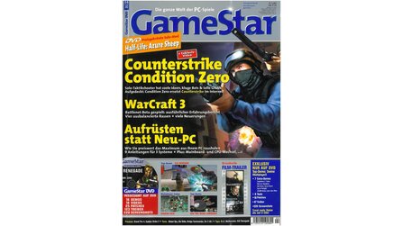 GameStar Heftcover - 2002