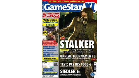 GameStar Heftcover - 2007