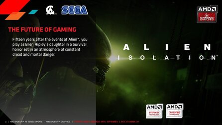 AMD Radeon R9 285 - Hersteller-Präsentation - Bilder