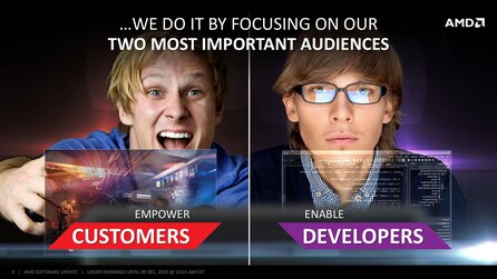 AMD - CATALYST OMEGA - Hersteller-Präsentation