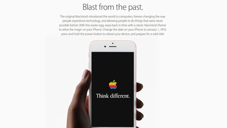 Apple iPhone - Datum vor Mai 1970 macht Smartphone unbrauchbar