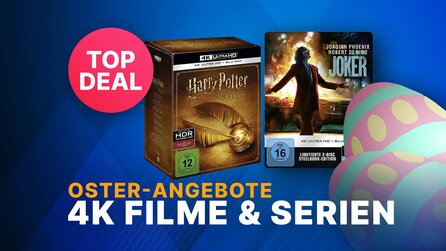 Amazon Oster-Angebote: Nur noch heute 4K-Filme + Serien besonders günstig kaufen [Anzeige]