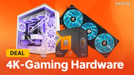 4K Gaming-PC selber bauen: Grafikkarte, CPU, Motherboard und mehr für den perfekten Build