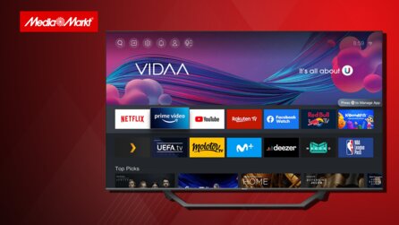 4K Smart TV nur heute bei MediaMarkt besonders günstig! [Anzeige]