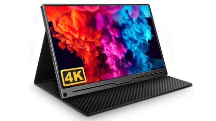Günstiger und tragbarer 4K-Monitor macht die Natur zu eurem Büro [Anzeige]