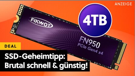 Die besten 4TB SSDs in Sachen Preis-Leistung: Bei diesen NVMe M.2 SSDs kann Samsung einpacken - ultraschnell und ultragünstig!