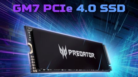 Sauschnell + echt günstig: 4TB SSD mit über 7.000 MBs zum Knallerpreis im Amazon-Sale - passend für PS5 und PC!