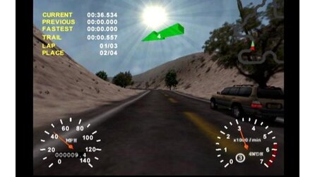 4x4 Evolution Dreamcast