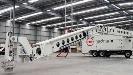 500 Ziegelsteine in einer Stunde verlegt: Dieser Roboter soll die Zukunft des Bauens revolutionieren