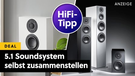 High End HiFi 5.1 Soundsystem von Nubert: Bessere Lautsprecher kann ich euch nicht empfehlen!