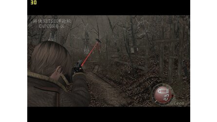 Resident Evil 4 - Bilder der PC-Version - Systemvoraussetzungen