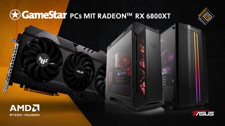 1.000 Grafikkarten auf Lager? - 6800 XT gut verfügbar und unschlagbar günstig [Anzeige]