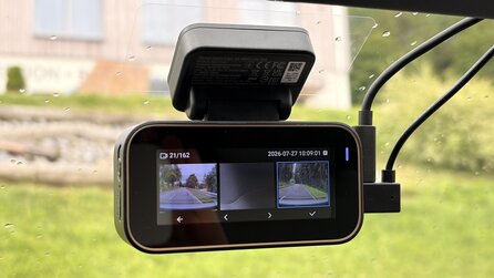Nur 100 Euro für 4K: Meine erste Auto-Dashcam hat sich schon im Test bezahlt gemacht